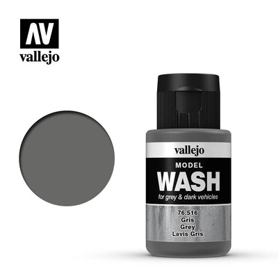GREY WASH - Vallejo - ModelCars.com