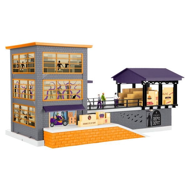 GRIMS REPO DEPOT TRAN STA - Lionel - ModelCars.com