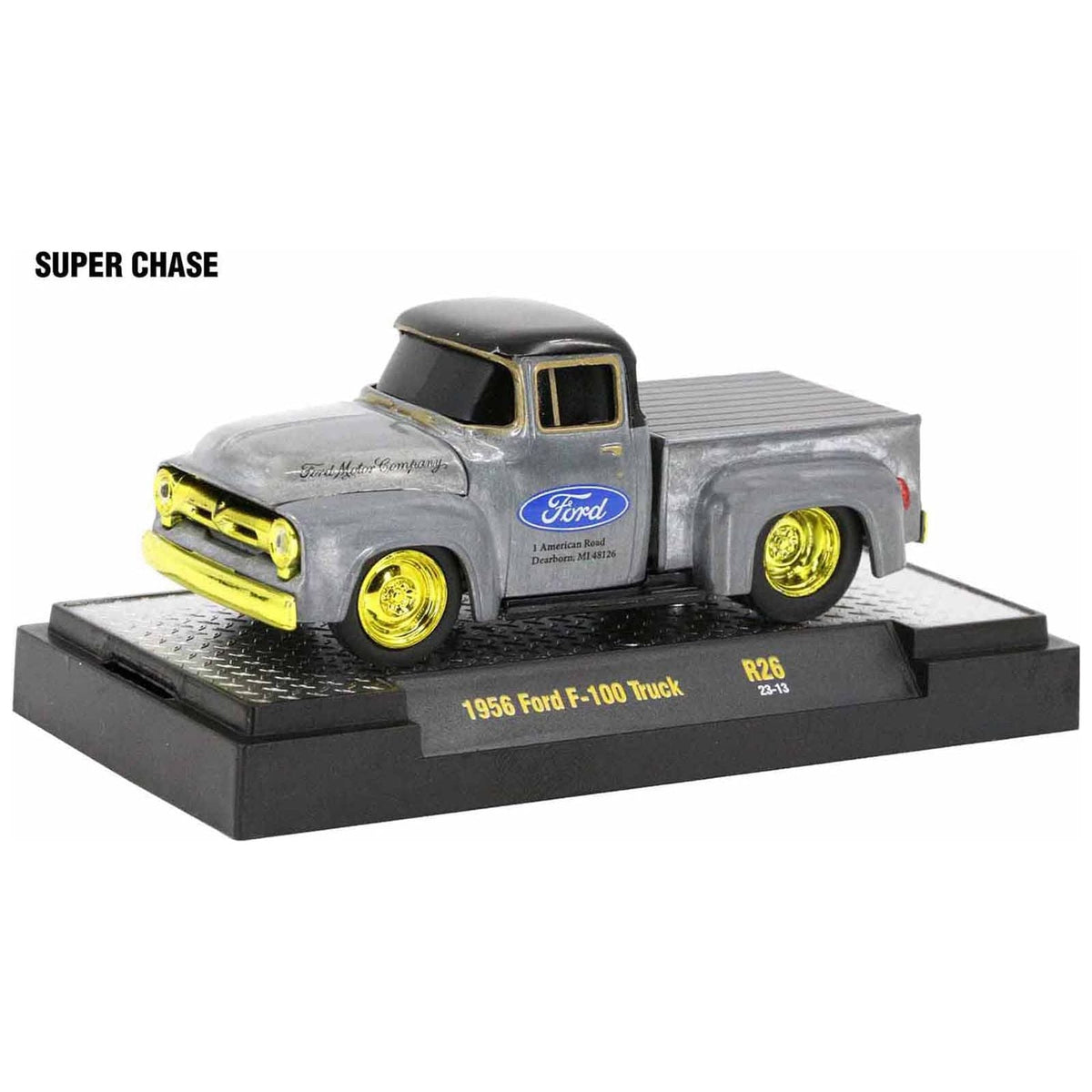 "Ground Pounders" 6 Cars Set Release 26 IN DISPLAY CASES Limited Edition 1/64 Diecast Model Cars by M2 Machines-M2-ModelCars.com