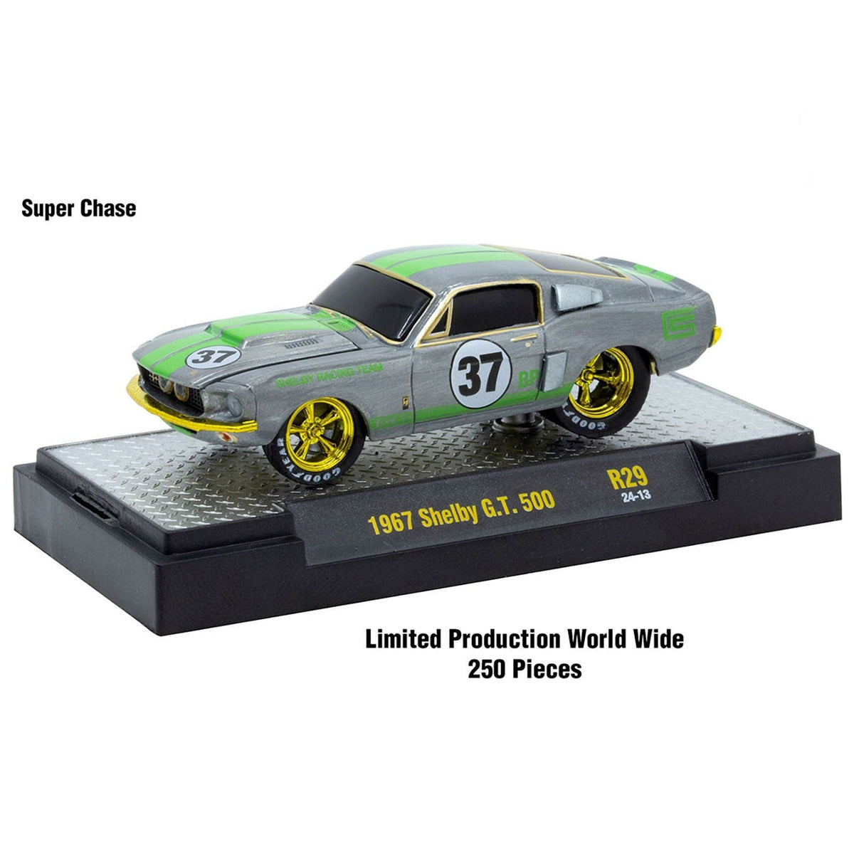 "Ground Pounders" 6 Cars Set Release 29 IN DISPLAY CASES Limited Edition 1/64 Diecast Model Cars by M2 Machines-M2-ModelCars.com