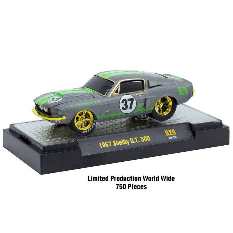 "Ground Pounders" 6 Cars Set Release 29 IN DISPLAY CASES Limited Edition 1/64 Diecast Model Cars by M2 Machines-M2-ModelCars.com