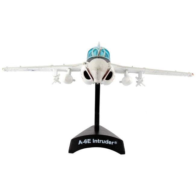 Grumman A - 6E Intruder Aircraft "VA - 52 Knightriders" United States Navy 1/140 Diecast Model Airplane by Postage Stamp - Postage Stamp - ModelCars.com