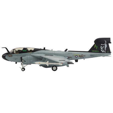 Grumman EA - 6B Prowler Aircraft "163884/501 VAQ - 209 Star Warriors" (2010) United States Navy "Air Power Series" 1/72 Diecast Model by Hobby Master - Hobby Master - ModelCars.com