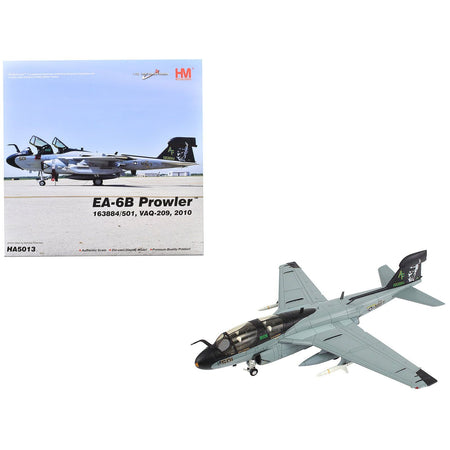 Grumman EA - 6B Prowler Aircraft "163884/501 VAQ - 209 Star Warriors" (2010) United States Navy "Air Power Series" 1/72 Diecast Model by Hobby Master - Hobby Master - ModelCars.com