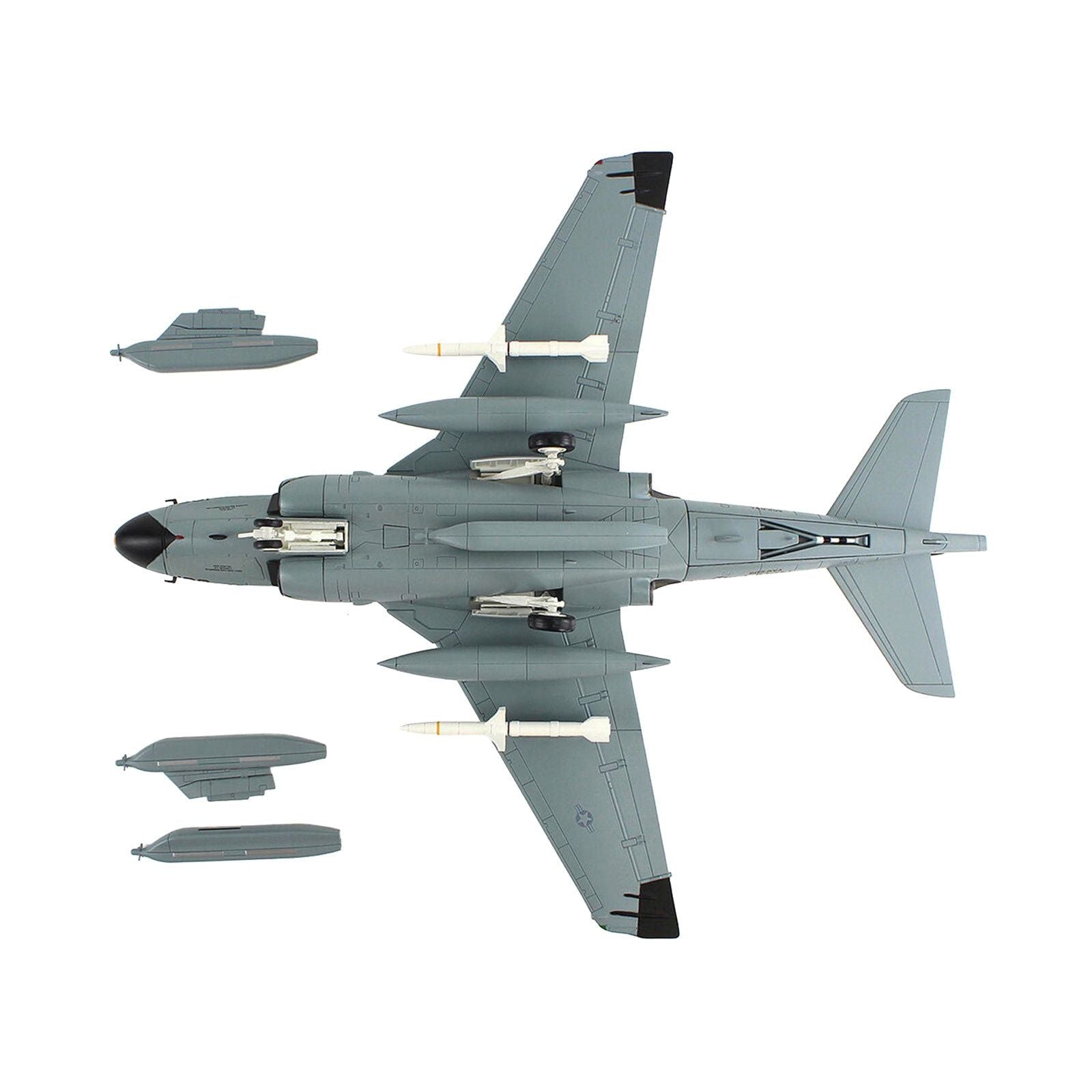 Grumman EA - 6B Prowler Aircraft "163884/501 VAQ - 209 Star Warriors" (2010) United States Navy "Air Power Series" 1/72 Diecast Model by Hobby Master - Hobby Master - ModelCars.com