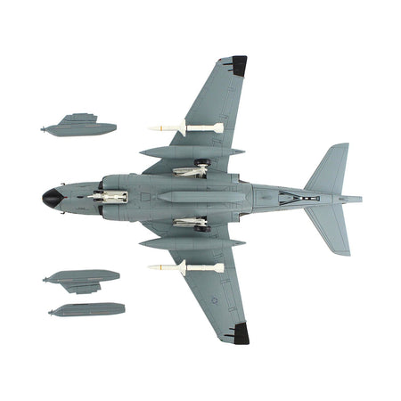 Grumman EA - 6B Prowler Aircraft "163884/501 VAQ - 209 Star Warriors" (2010) United States Navy "Air Power Series" 1/72 Diecast Model by Hobby Master - Hobby Master - ModelCars.com