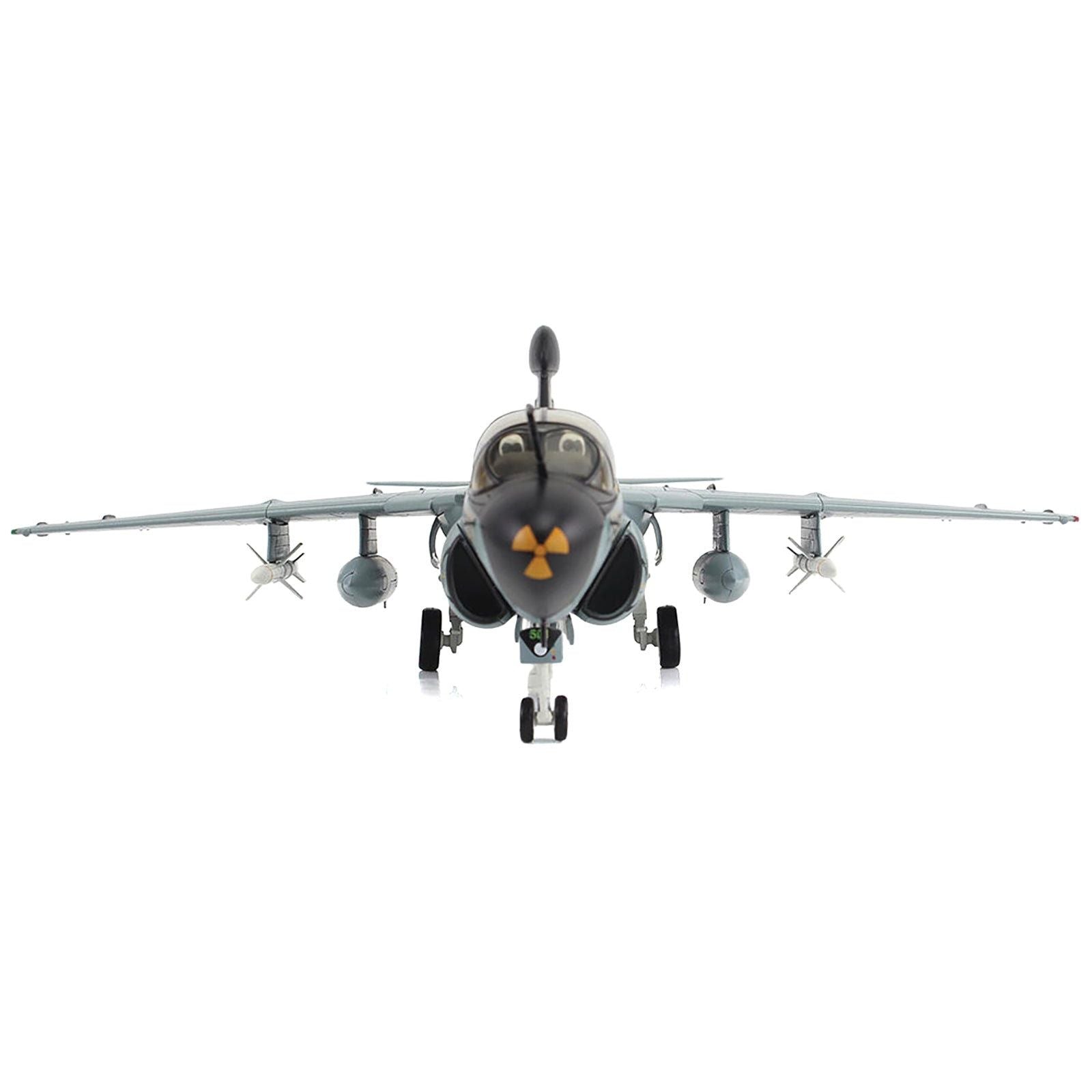 Grumman EA - 6B Prowler Aircraft "163884/501 VAQ - 209 Star Warriors" (2010) United States Navy "Air Power Series" 1/72 Diecast Model by Hobby Master - Hobby Master - ModelCars.com