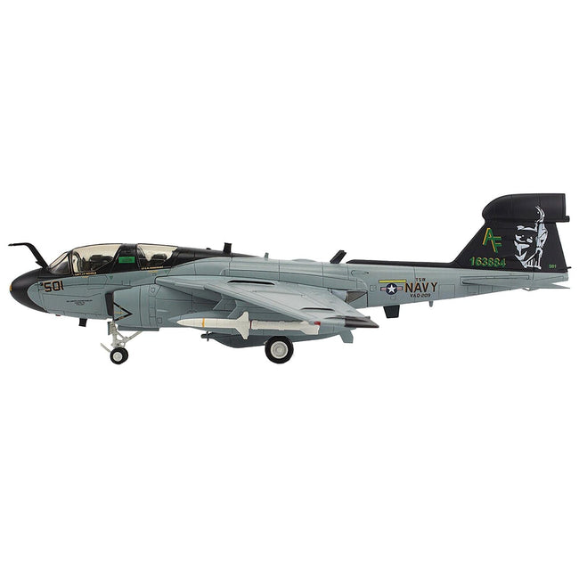 Grumman EA-6B Prowler Aircraft "163884/501 VAQ-209 Star Warriors" (2010) United States Navy "Air Power Series" 1/72 Diecast Model by Hobby Master-Hobby Master-ModelCars.com