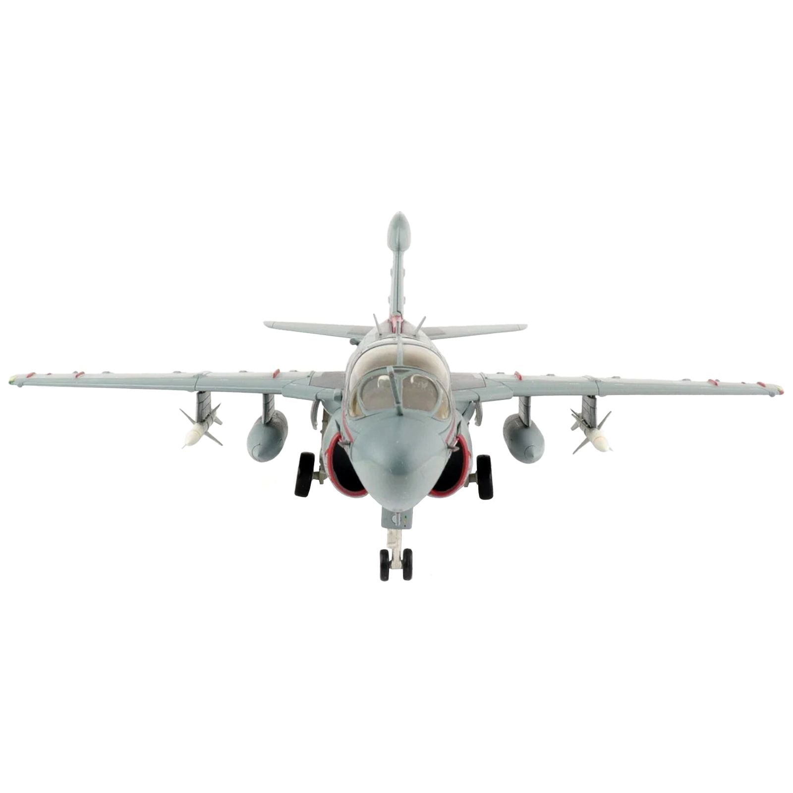Grumman EA - 6B Prowler Aircraft VAQ - 132 "Scorpions" United States Navy (2006) "Air Power Series" 1/72 Diecast Model by Hobby Master - Hobby Master - ModelCars.com