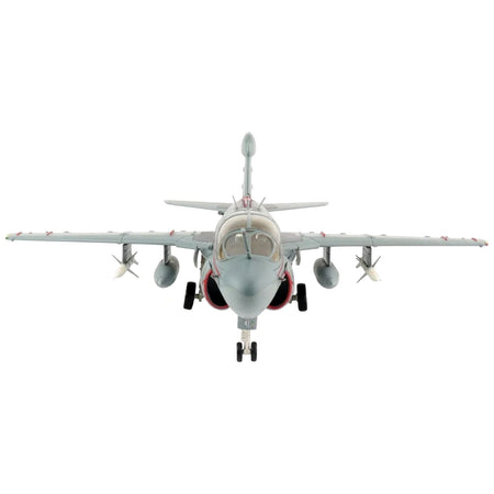 Grumman EA - 6B Prowler Aircraft VAQ - 132 "Scorpions" United States Navy (2006) "Air Power Series" 1/72 Diecast Model by Hobby Master - Hobby Master - ModelCars.com