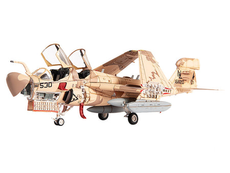Grumman EA-6B Prowler Attack Aircraft "VAQ-133 Wizards Afghanistan" (2007) United States Navy 1/72 Diecast Model by JC Wings-JC Wings-ModelCars.com