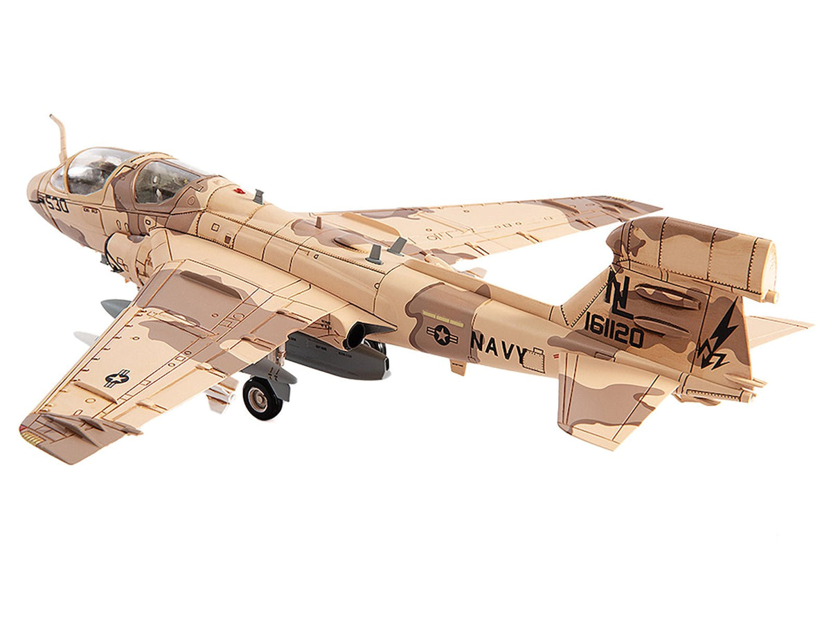 Grumman EA-6B Prowler Attack Aircraft "VAQ-133 Wizards Afghanistan" (2007) United States Navy 1/72 Diecast Model by JC Wings-JC Wings-ModelCars.com