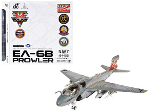 Grumman EA-6B Prowler Attack Aircraft "VAQ-136 Gauntlets USS George Washington" (2012) United States Navy 1/72 Diecast Model by JC Wings