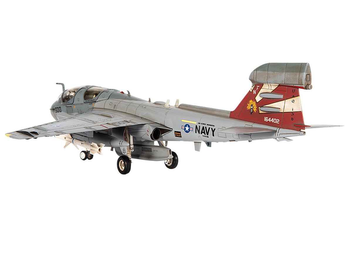 Grumman EA-6B Prowler Attack Aircraft "VAQ-136 Gauntlets USS George Washington" (2012) United States Navy 1/72 Diecast Model by JC Wings-JC Wings-ModelCars.com
