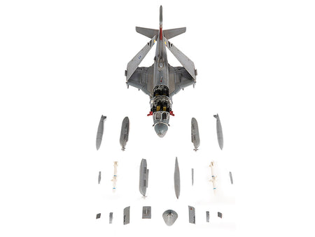 Grumman EA-6B Prowler Attack Aircraft "VAQ-136 Gauntlets USS George Washington" (2012) United States Navy 1/72 Diecast Model by JC Wings-JC Wings-ModelCars.com