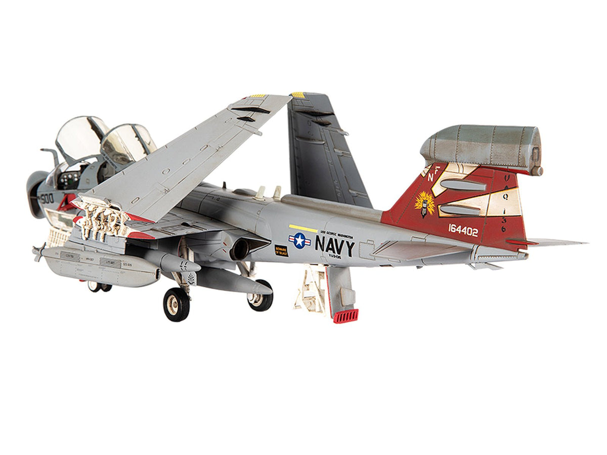 Grumman EA-6B Prowler Attack Aircraft "VAQ-136 Gauntlets USS George Washington" (2012) United States Navy 1/72 Diecast Model by JC Wings-JC Wings-ModelCars.com
