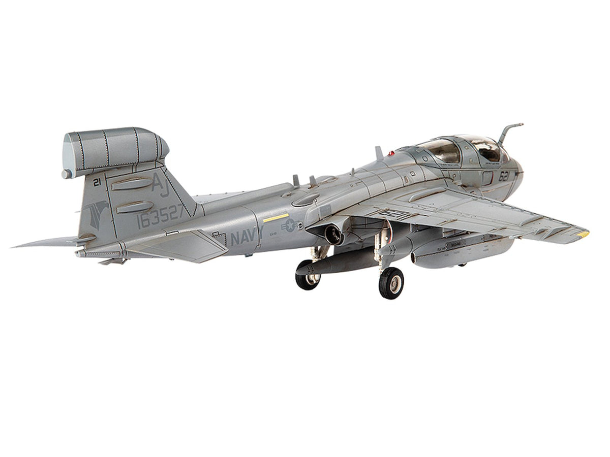 Grumman EA-6B Prowler Attack Aircraft "VAQ-141 Shadowhawks Desert Storm" (1991) United States Navy 1/72 Diecast Model by JC Wings-JC Wings-ModelCars.com