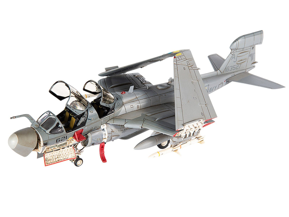Grumman EA-6B Prowler Attack Aircraft "VAQ-141 Shadowhawks Desert Storm" (1991) United States Navy 1/72 Diecast Model by JC Wings-JC Wings-ModelCars.com