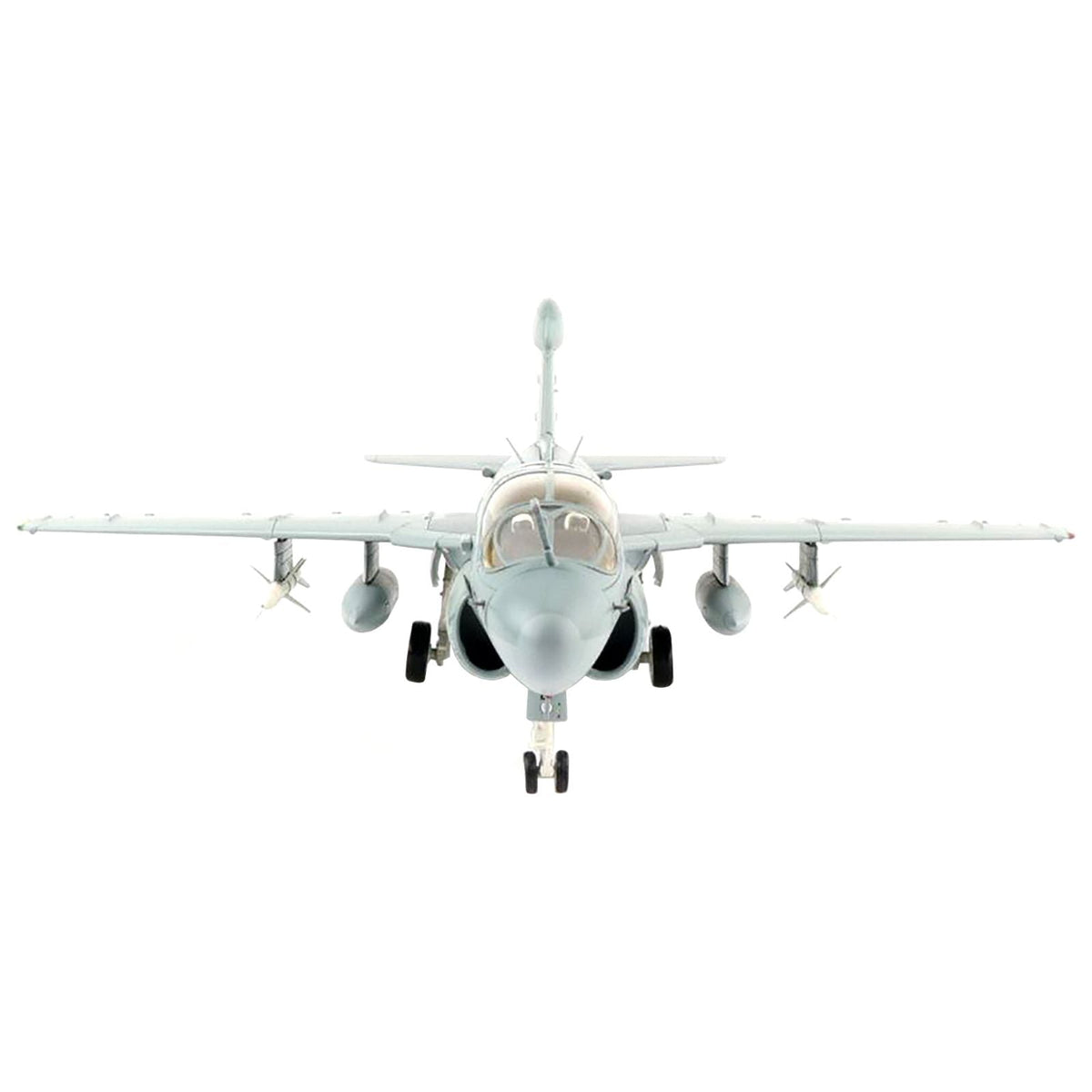 Grumman EA-6B Prowler Attack Aircraft "VAQ-141 "Shadowhawks" Operation Desert Storm" (1991) "Air Power Series" 1/72 Diecast Model by Hobby Master-Hobby Master-ModelCars.com