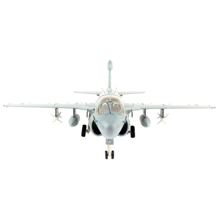 Grumman EA-6B Prowler Attack Aircraft "VAQ-141 "Shadowhawks" Operation Desert Storm" (1991) "Air Power Series" 1/72 Diecast Model by Hobby Master-Hobby Master-ModelCars.com