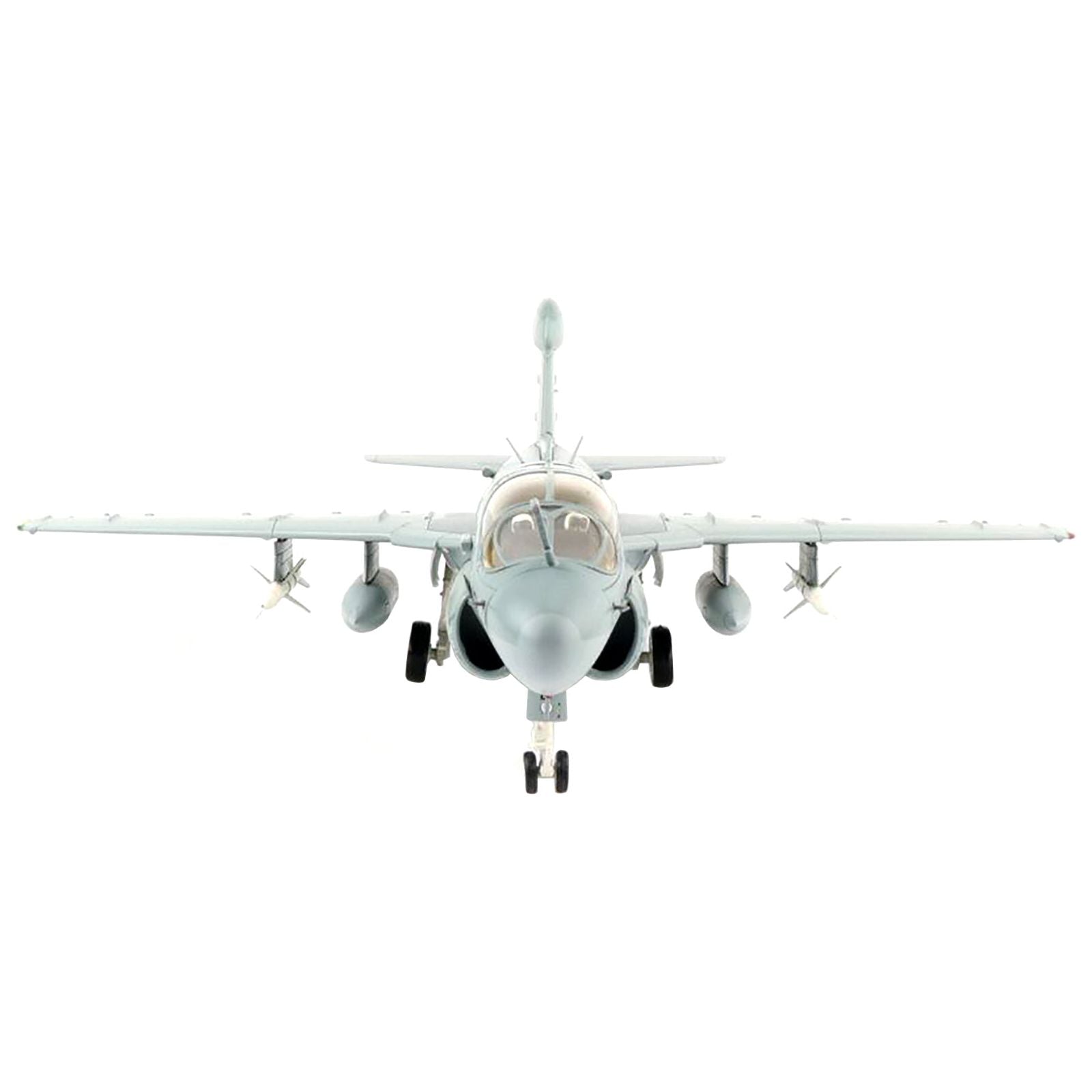 Grumman EA - 6B Prowler Attack Aircraft "VAQ - 141 "Shadowhawks" Operation Desert Storm" (1991) "Air Power Series" 1/72 Diecast Model by Hobby Master - Hobby Master - ModelCars.com