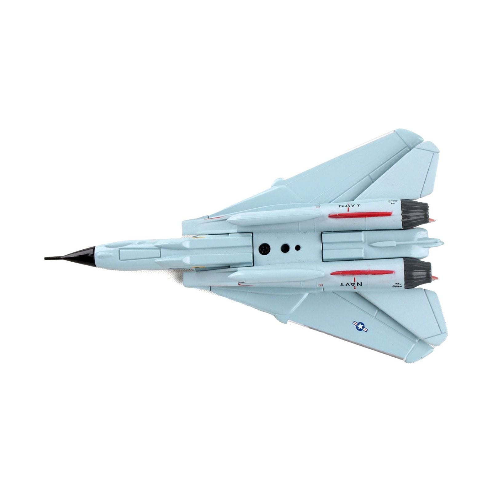 Grumman F - 14 Tomcat Fighter Aircraft "VF - 31 Tomcatters" United States Navy 1/160 Diecast Model Airplane by Postage Stamp - Postage Stamp - ModelCars.com