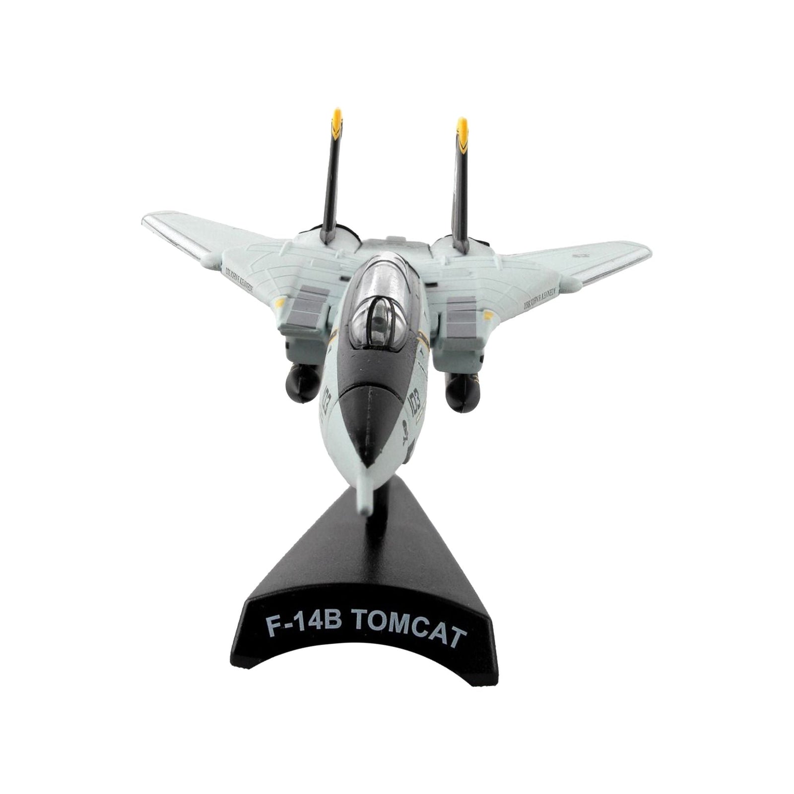Grumman F - 14 Tomcat Fighter Aircraft VFA - 103 "Jolly Rogers" United States Navy 1/160 Diecast Model Airplane by Postage Stamp - Postage Stamp - ModelCars.com