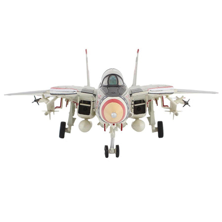 Grumman F-14A Tomcat Fighter Aircraft "Bicentennial Scheme VF-124" (1976) United States Navy "Air Power Series" 1/72 Diecast Model by Hobby Master-Hobby Master-ModelCars.com