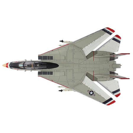 Grumman F-14A Tomcat Fighter Aircraft "Bicentennial Scheme VF-124" (1976) United States Navy "Air Power Series" 1/72 Diecast Model by Hobby Master-Hobby Master-ModelCars.com
