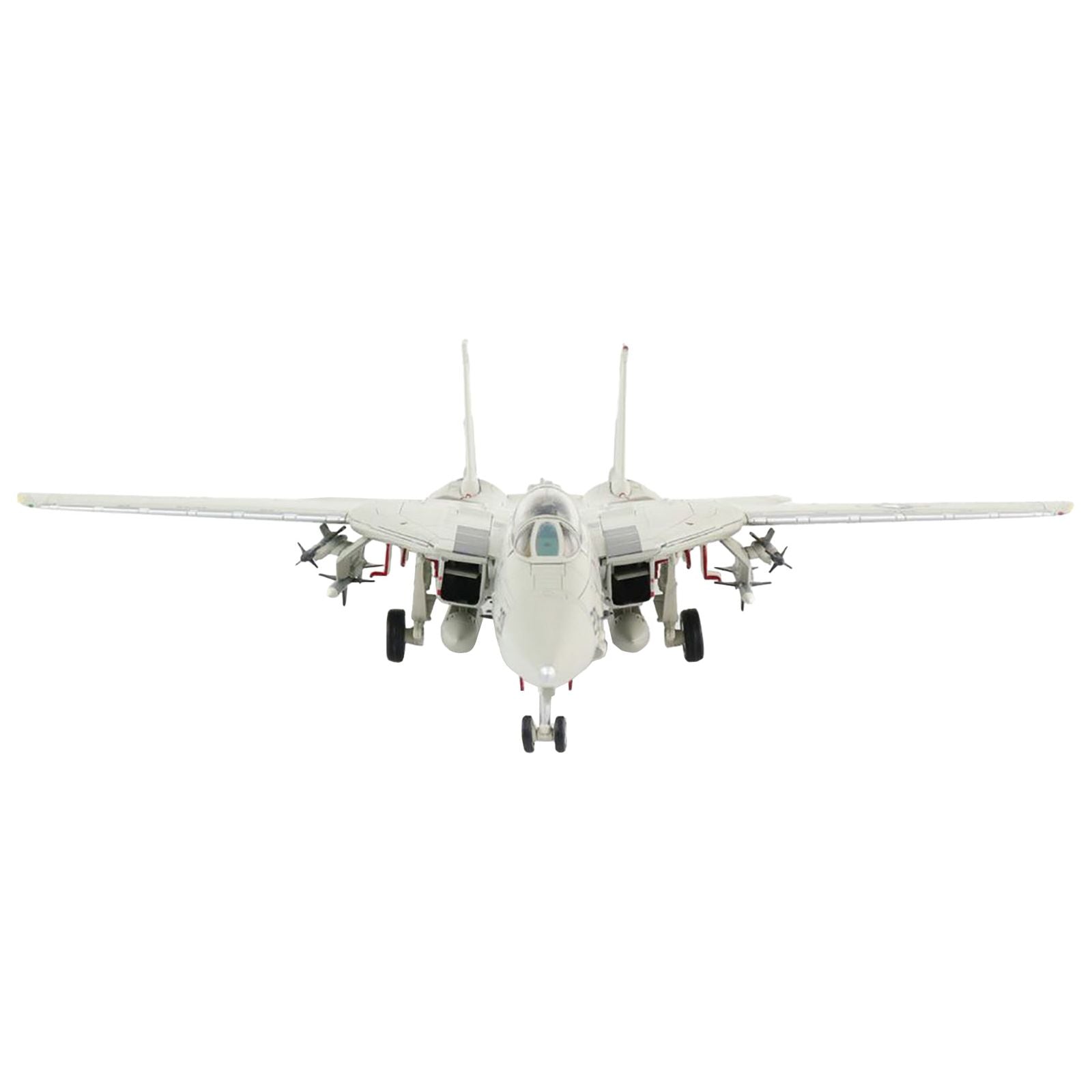 Grumman F - 14A Tomcat Fighter Aircraft "Commander Snodgrass VF - 33 USS America" (1990) "Air Power Series" 1/72 Diecast Model by Hobby Master - Hobby Master - ModelCars.com