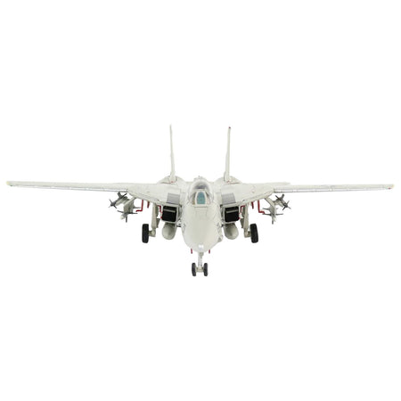 Grumman F - 14A Tomcat Fighter Aircraft "Commander Snodgrass VF - 33 USS America" (1990) "Air Power Series" 1/72 Diecast Model by Hobby Master - Hobby Master - ModelCars.com