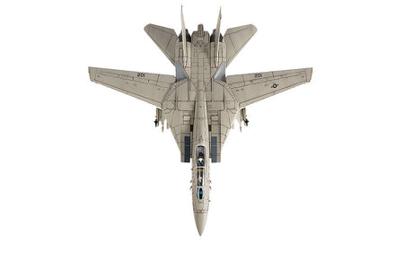 Grumman F-14A Tomcat Fighter Aircraft "VF-41 Black Aces USS Nimitz Gulf of Sidra" (1981) United States Navy 1/72 Diecast Model by JC Wings-JC Wings-ModelCars.com