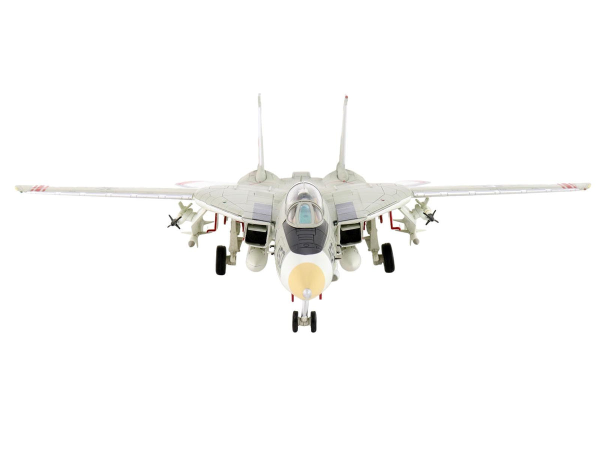 Grumman F-14A Tomcat Fighter Aircraft "VFA-124 Gunfighters" (1978) United States Navy "Air Power Series" 1/72 Diecast Model by Hobby Master-Hobby Master-ModelCars.com