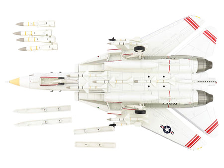 Grumman F-14A Tomcat Fighter Aircraft "VFA-124 Gunfighters" (1978) United States Navy "Air Power Series" 1/72 Diecast Model by Hobby Master-Hobby Master-ModelCars.com