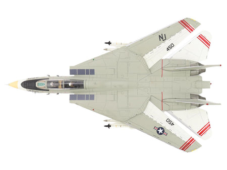 Grumman F-14A Tomcat Fighter Aircraft "VFA-124 Gunfighters" (1978) United States Navy "Air Power Series" 1/72 Diecast Model by Hobby Master-Hobby Master-ModelCars.com