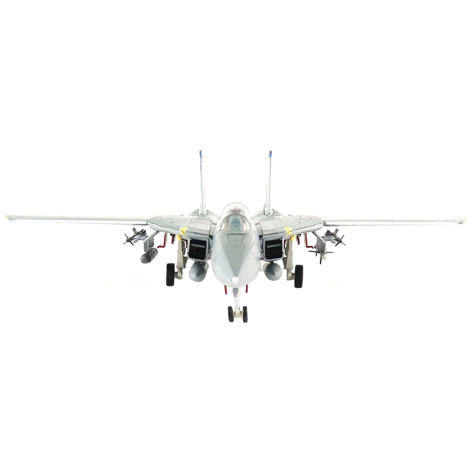 Grumman F - 14B Tomcat Fighter Aircraft "OEF VF - 143 'Pukin Dogs'" (2002) "Air Power Series" 1/72 Diecast Model by Hobby Master - Hobby Master - ModelCars.com