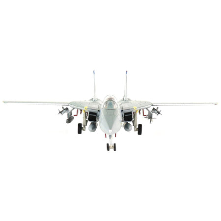 Grumman F - 14B Tomcat Fighter Aircraft "OEF VF - 143 'Pukin Dogs'" (2002) "Air Power Series" 1/72 Diecast Model by Hobby Master - Hobby Master - ModelCars.com