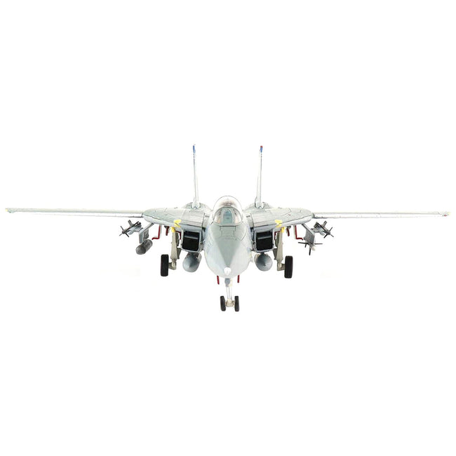 Grumman F - 14B Tomcat Fighter Aircraft "OEF VF - 143 'Pukin Dogs'" (2002) "Air Power Series" 1/72 Diecast Model by Hobby Master - Hobby Master - ModelCars.com