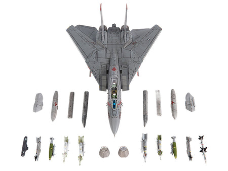 Grumman F-14B Tomcat Fighter Aircraft "VF-102 Diamondbacks Operation Enduring Freedom" (2001) United States Navy 1/72 Diecast Model by JC Wings-JC Wings-ModelCars.com
