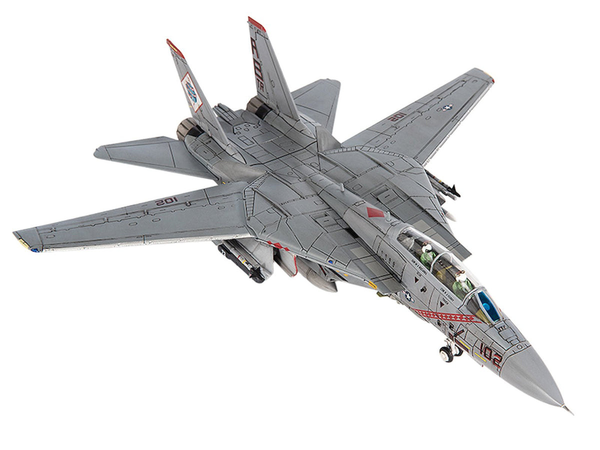 Grumman F-14B Tomcat Fighter Aircraft "VF-102 Diamondbacks Operation Enduring Freedom" (2001) United States Navy 1/72 Diecast Model by JC Wings-JC Wings-ModelCars.com