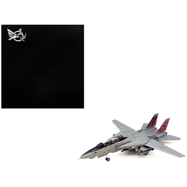 Grumman F-14D Tomcat Aircraft "VF-31 Tomcatters USS John C. Stennis" (2003) United States Navy 1/100 Diecast Model Airplane-Other-ModelCars.com