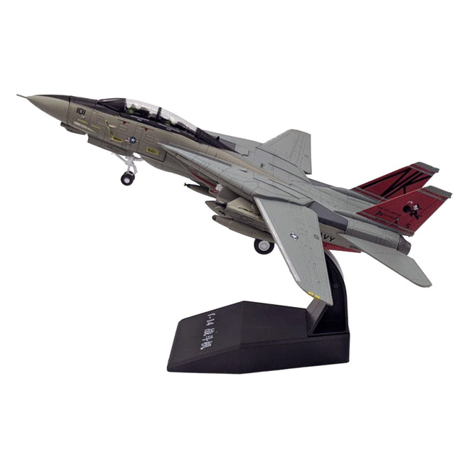 Grumman F-14D Tomcat Aircraft "VF-31 Tomcatters USS John C. Stennis" (2003) United States Navy 1/100 Diecast Model Airplane-Other-ModelCars.com