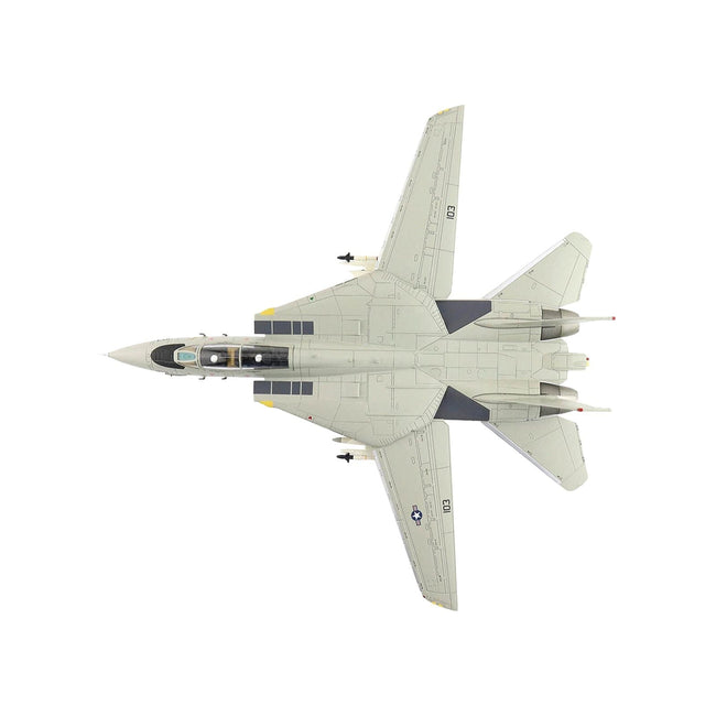 Grumman F-14D Tomcat Fighter Aircraft "Tomcat Sunset VF-31" (2006) United States Navy "Air Power Series" 1/72 Diecast Model by Hobby Master-Hobby Master-ModelCars.com