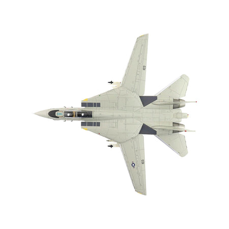 Grumman F - 14D Tomcat Fighter Aircraft "Tomcat Sunset VF - 31" (2006) United States Navy "Air Power Series" 1/72 Diecast Model by Hobby Master - Hobby Master - ModelCars.com