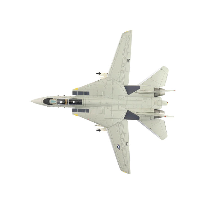 Grumman F - 14D Tomcat Fighter Aircraft "Tomcat Sunset VF - 31" (2006) United States Navy "Air Power Series" 1/72 Diecast Model by Hobby Master - Hobby Master - ModelCars.com