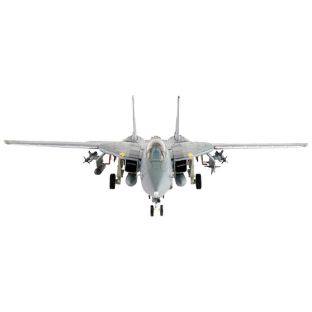 Grumman F - 14D Tomcat Fighter Aircraft "VF - 31 Tomcat Sunset" (2006) United States Air Force "Air Power Series" 1/72 Diecast Model by Hobby Master - Hobby Master - ModelCars.com