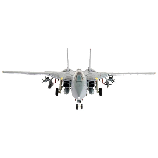 Grumman F - 14D Tomcat Fighter Aircraft "VF - 31 Tomcat Sunset" (2006) United States Air Force "Air Power Series" 1/72 Diecast Model by Hobby Master - Hobby Master - ModelCars.com