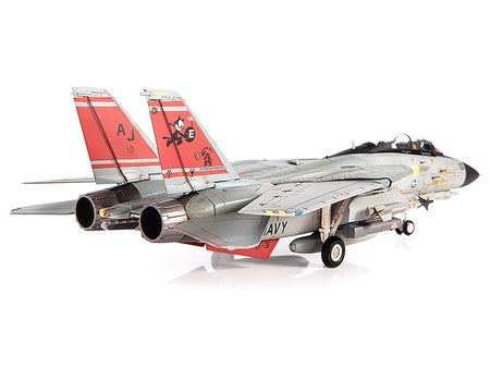 Grumman F-14D Tomcat Fighter Aircraft "VF-31 Tomcatters USS Theodore Roosevelt The Last Flight" (2006) United States Navy 1/72 Diecast Model by JC Wings-JC Wings-ModelCars.com