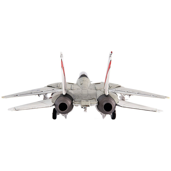 Grumman F-14D Tomcat Fighter Plane "U.S. Navy VF-41 Black Aces" (1978) 1/72 Diecast Model by JC Wings-JC Wings-ModelCars.com