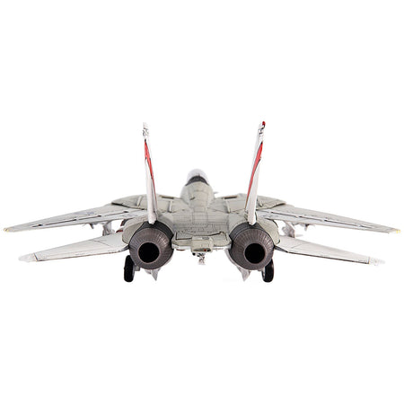 Grumman F - 14D Tomcat Fighter Plane "U.S. Navy VF - 41 Black Aces" (1978) 1/72 Diecast Model by JC Wings - JC Wings - ModelCars.com